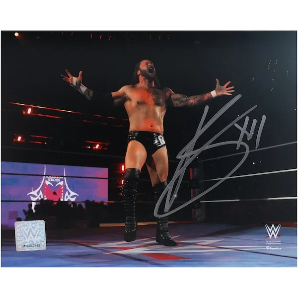 Karrion Kross Signed 8 x 10 In-Ring Photograph | WWE Authenticated