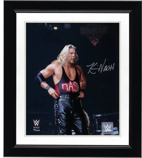 Kevin Nash Signed 8 x 10 Photo | Starrcade 1998 Big Gold Title