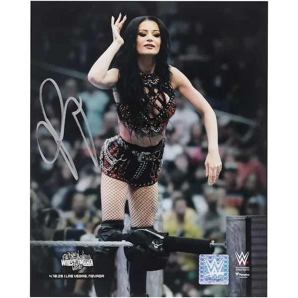 Paige Signed 8 x 10 WrestleMania 42 Return Photograph | Authenticated