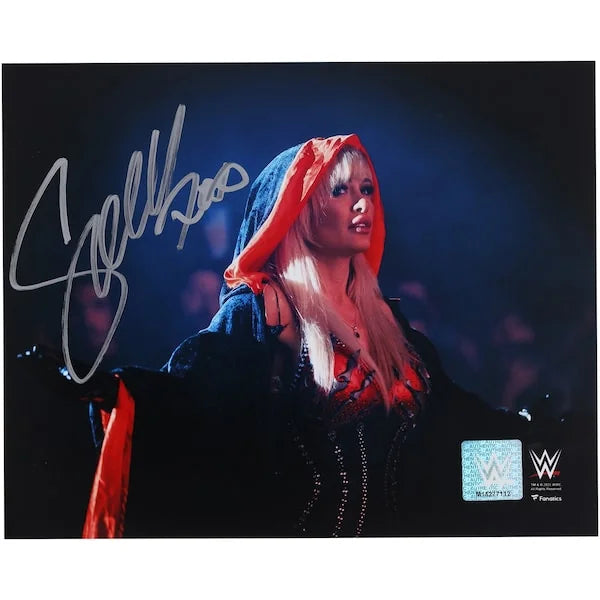 Scarlett Signed 8 x 10 Entrance Photograph | WWE