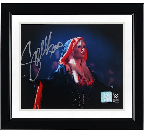 Scarlett Signed 8 x 10 Entrance Photograph | WWE