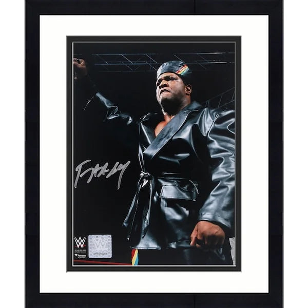 Ron Simmons Signed WWE 8 x 10 Photograph | Authenticated
