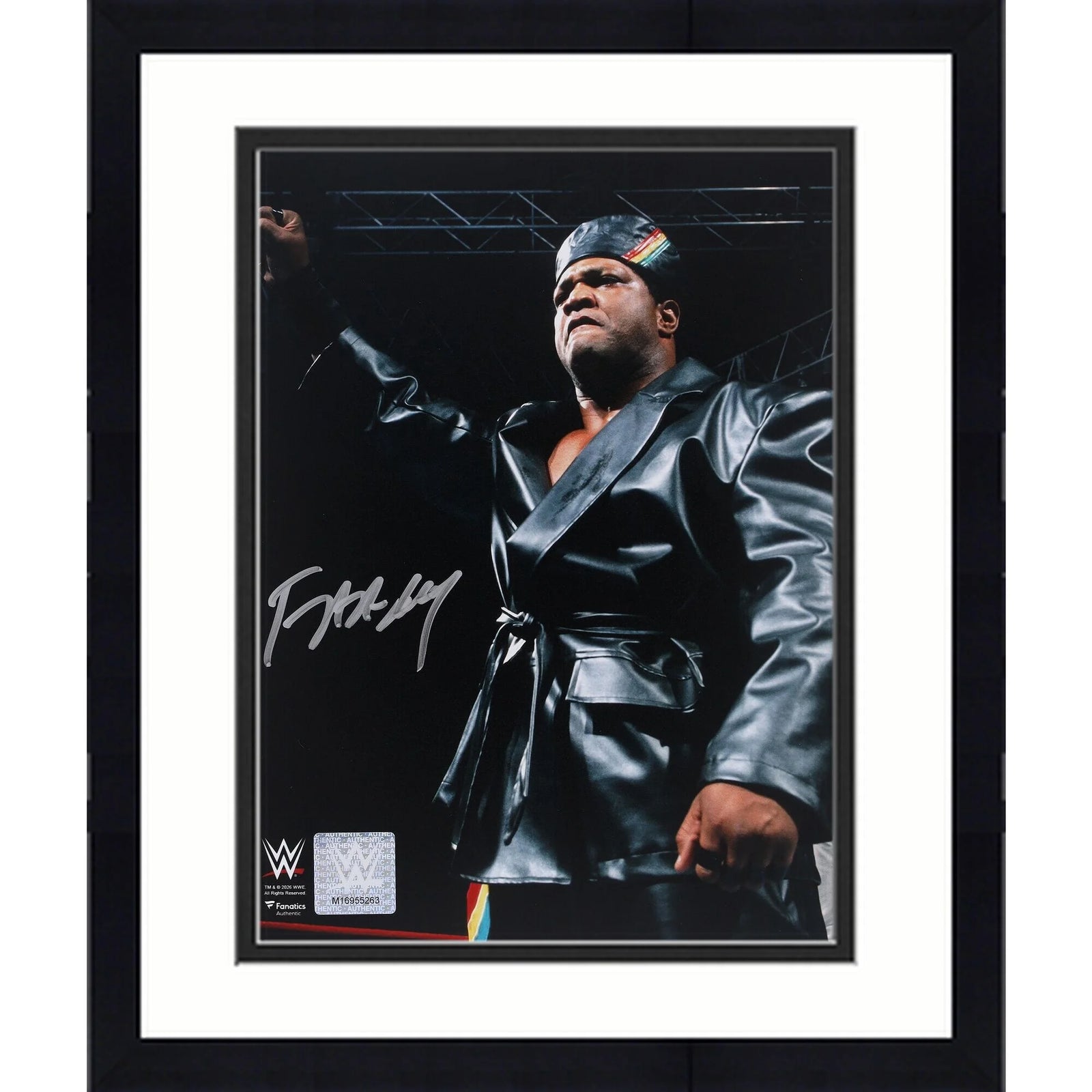 Ron Simmons Signed WWE 8 x 10 Photograph | Authenticated