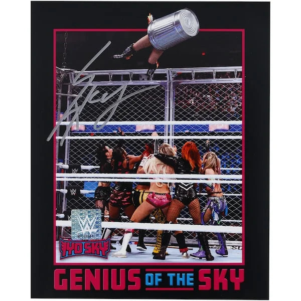 Iyo Sky Signed 8 x 10 Photograph | Survivor Series Genius of the Sky
