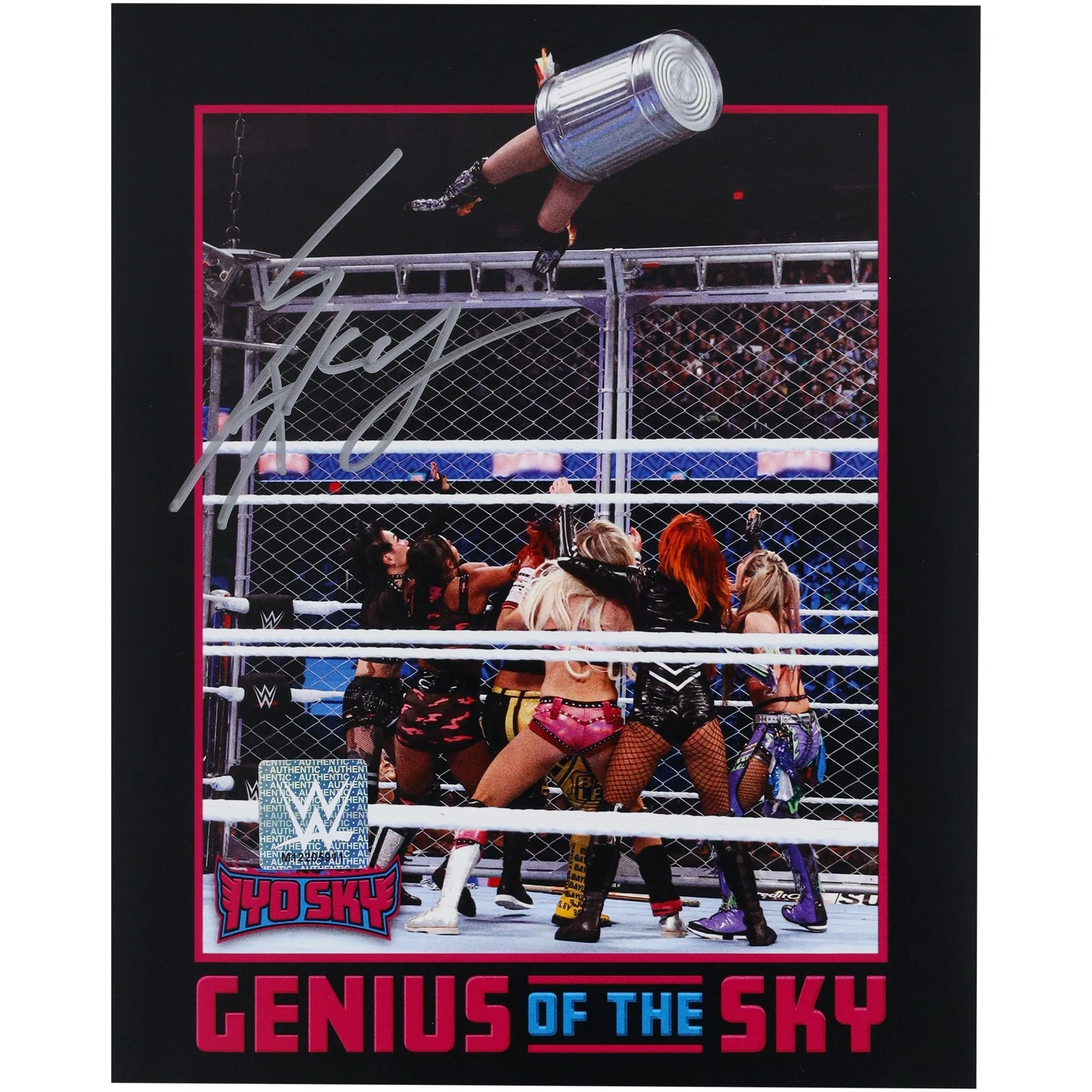 Iyo Sky Signed 8 x 10 Photograph | Survivor Series Genius of the Sky