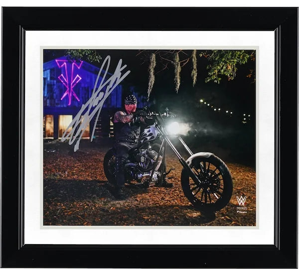 The Undertaker Signed 8 x 10 Photo | WrestleMania 36 Boneyard Match