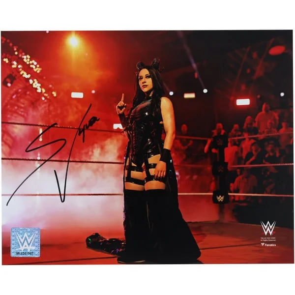 Stephanie Vaquer Signed 8 x 10 In-Ring Entrance Photograph | WWE | W08WRVA0006