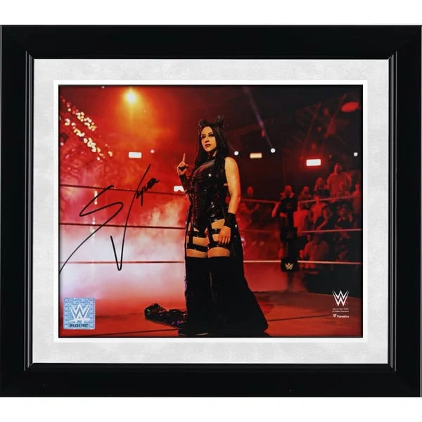 Stephanie Vaquer Signed 8 x 10 In-Ring Entrance Photograph | WWE | W08WRVA0006