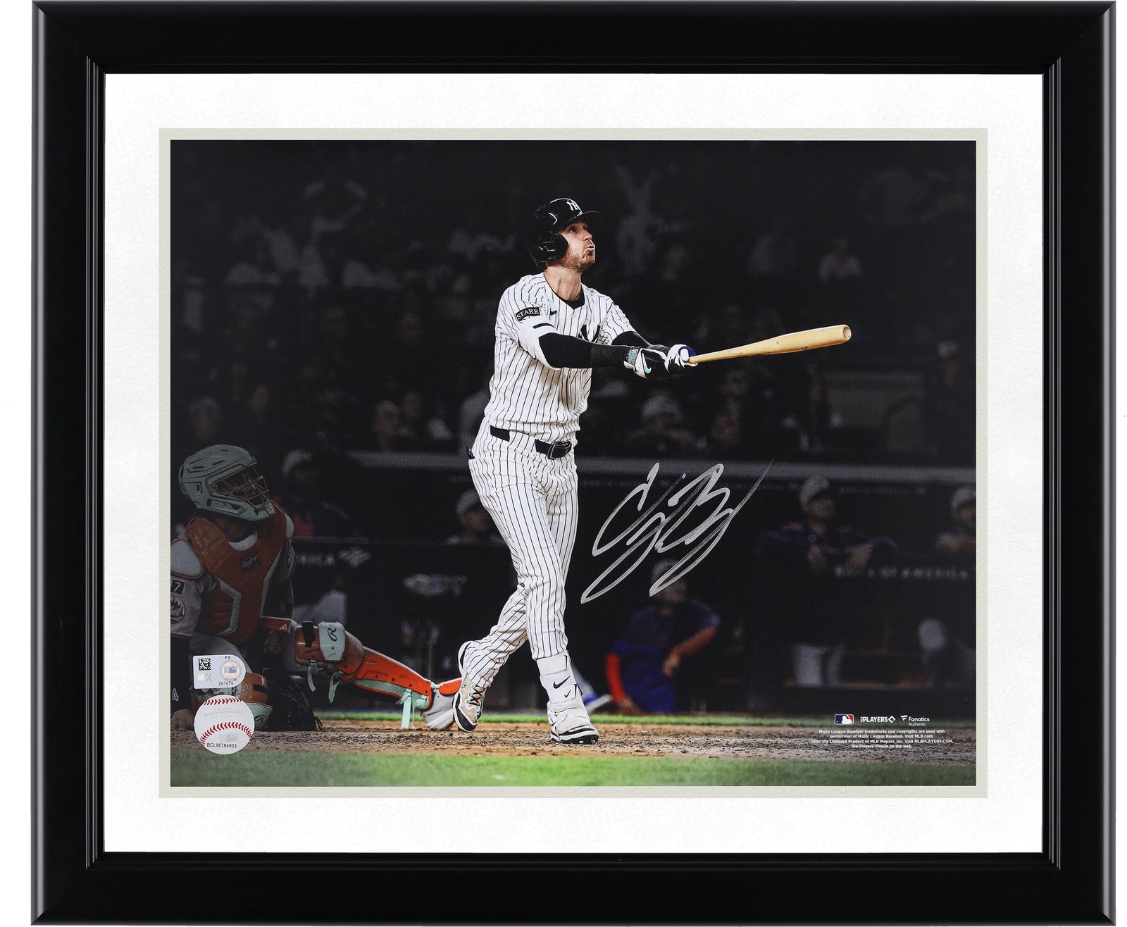 Cody Bellinger Signed Yankees 11 x 14 Photo | Subway Series