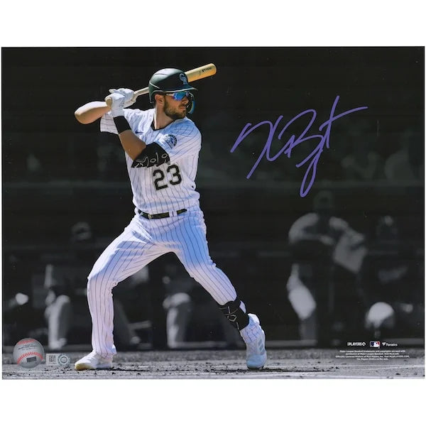 Kris Bryant Signed Colorado Rockies 11 x 14 Photograph | Authenticated
