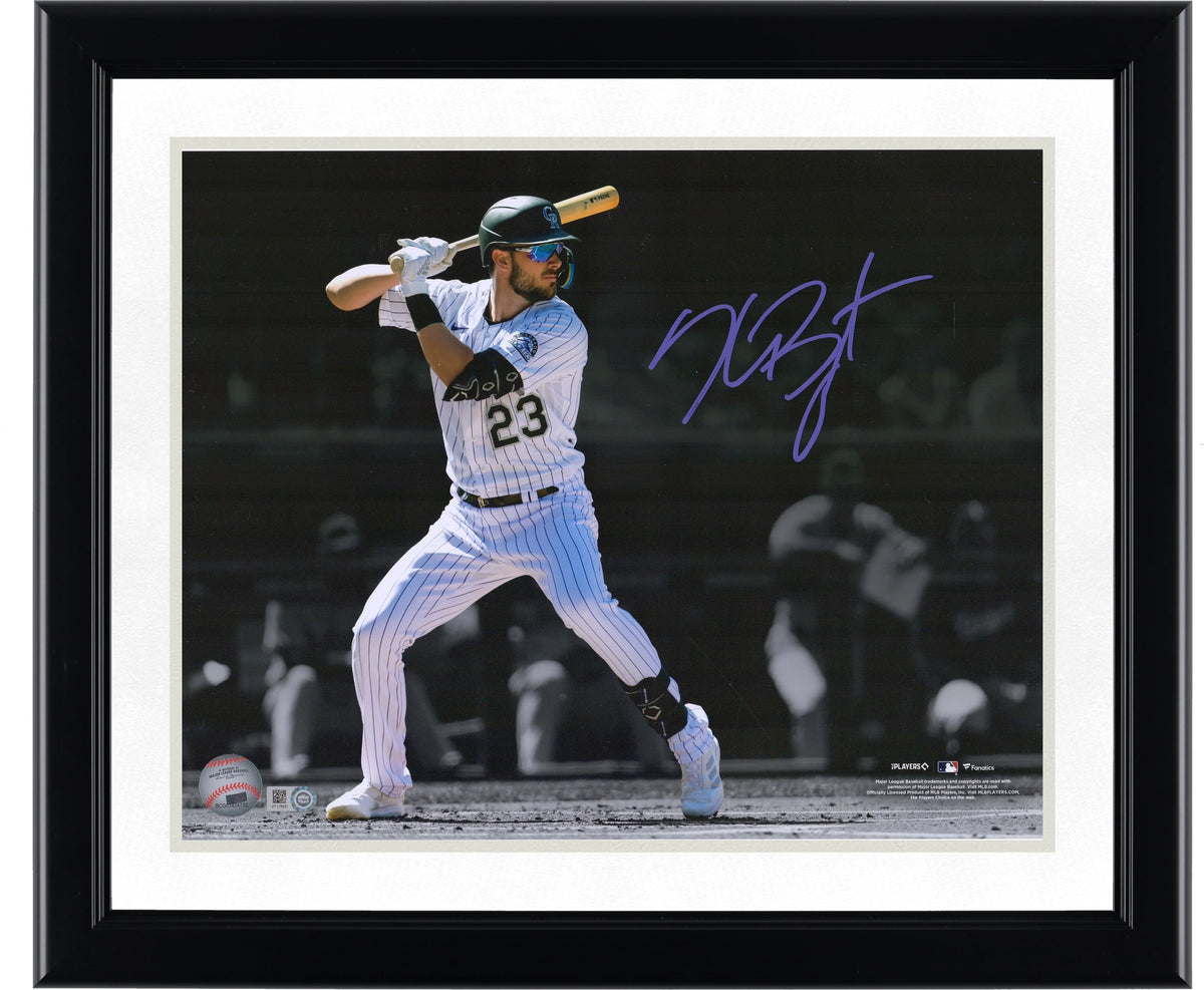 Kris Bryant Signed Colorado Rockies 11 x 14 Photograph | Authenticated