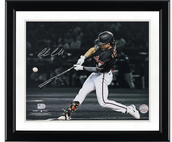 Corbin Carroll Signed 11 x 14 Photo | 2023 NL Rookie of the Year