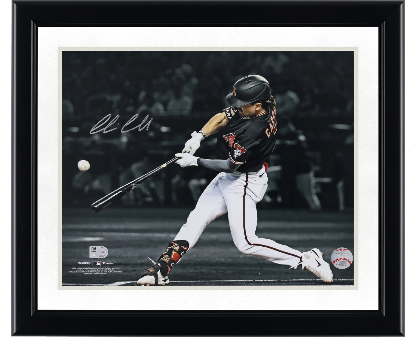 Corbin Carroll Signed 11 x 14 Photo | 2023 NL Rookie of the Year