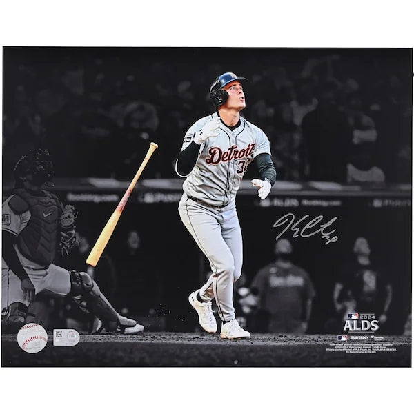 Kerry Carpenter Signed 11 x 14 Photograph | 2024 ALDS Game-Winner