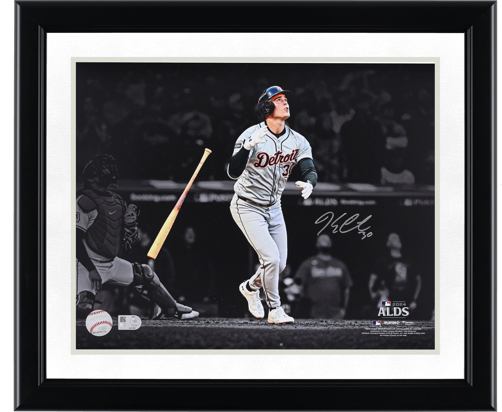 Kerry Carpenter Signed 11 x 14 Photograph | 2024 ALDS Game-Winner