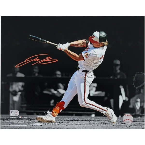 Jackson Holliday Signed 11 x 14 Photo | Baltimore Orioles