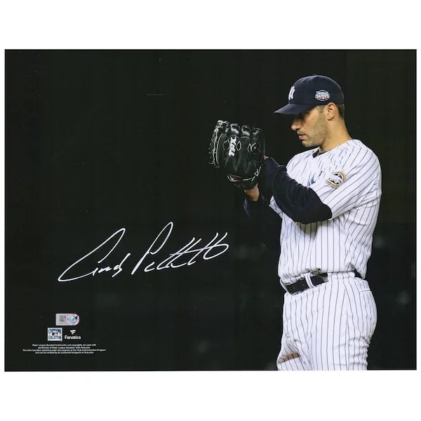 Andy Pettitte Signed 11 x 14 Photograph | New York Yankees