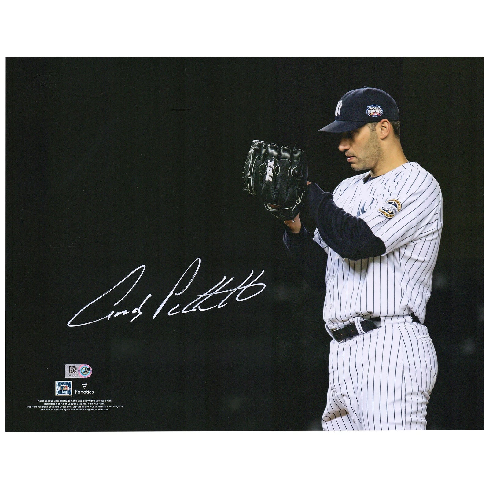 Andy Pettitte Signed 11 x 14 Photograph | New York Yankees