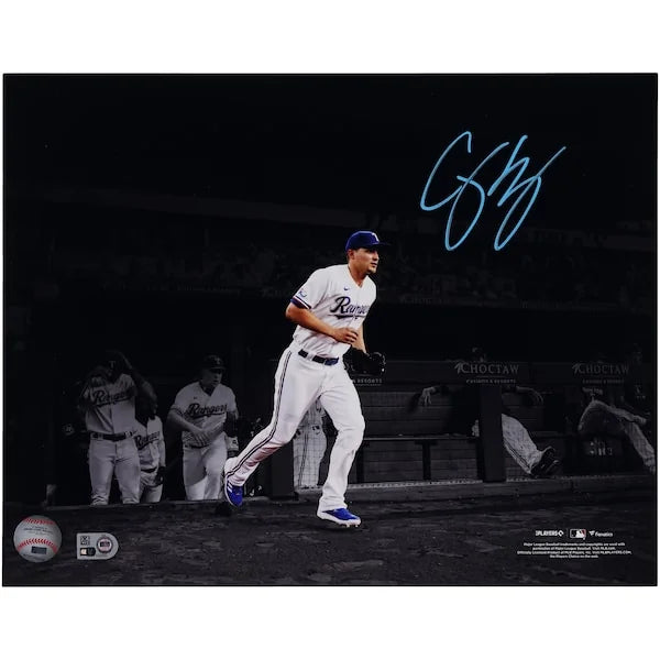 Corey Seager Signed Texas Rangers 11 x 14 Photo | MLB Authenticated