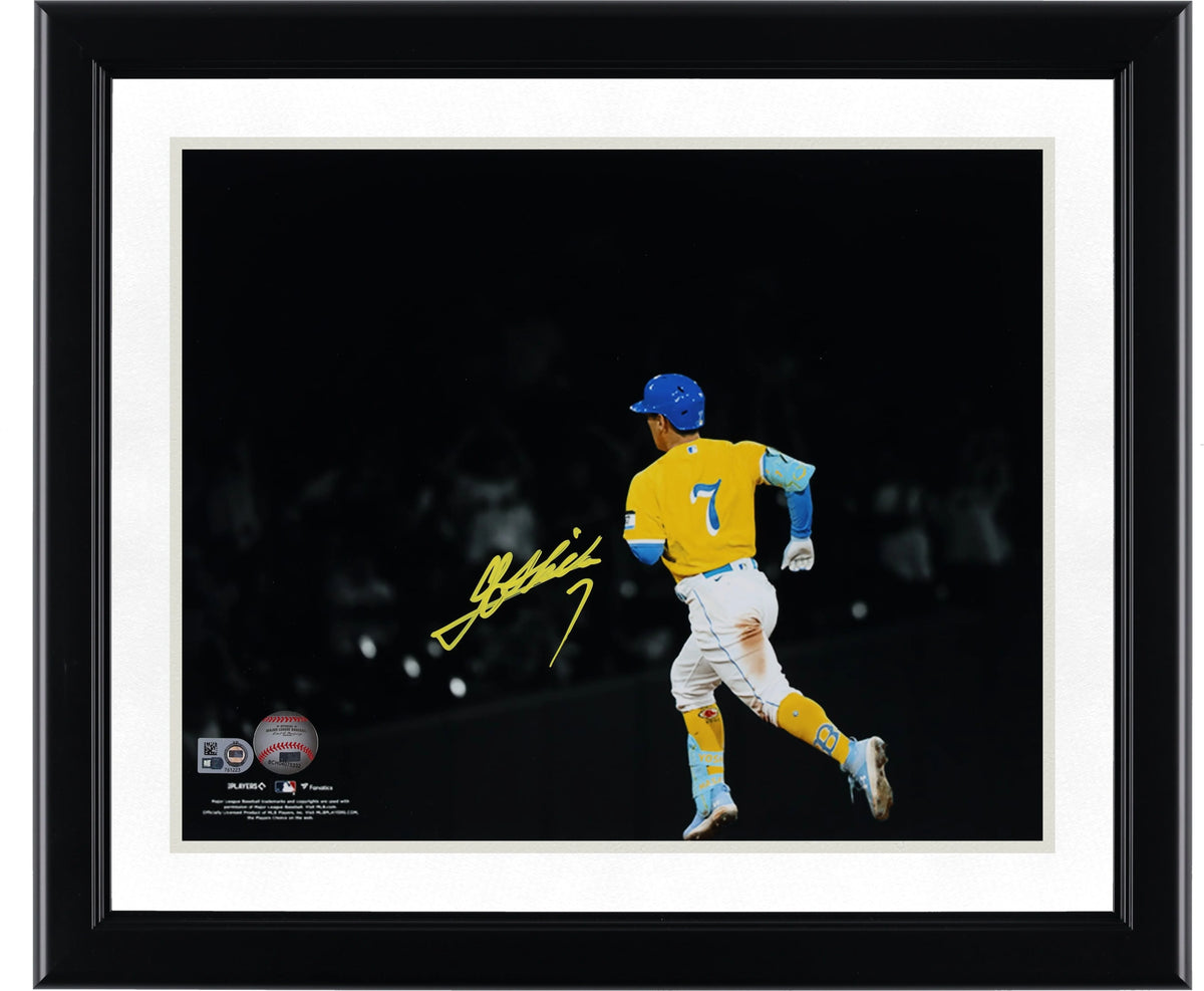 Masataka Yoshida Signed 11 x 14 Photo | Boston Red Sox