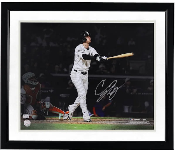 Cody Bellinger Signed 16 x 20 Photo | Subway Series Home Run
