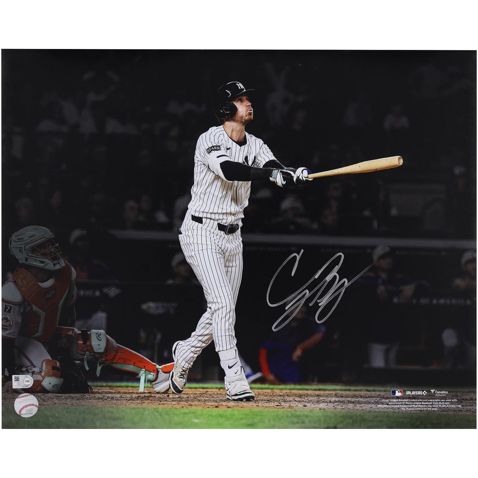 Cody Bellinger Signed 16 x 20 Photo | Subway Series Home Run