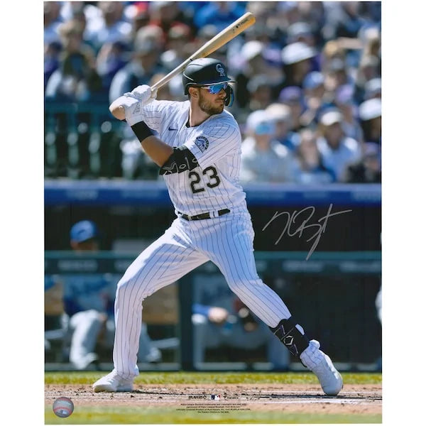 Kris Bryant Signed Colorado Rockies 16 x 20 Photograph | Authenticated