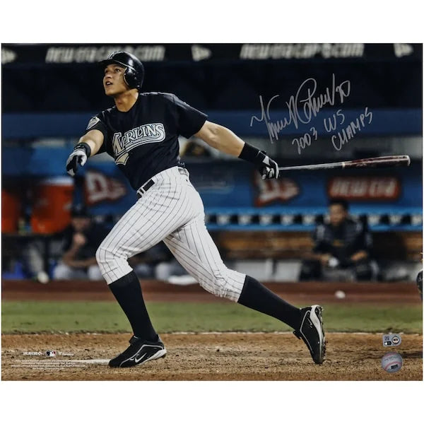 Miguel Cabrera Signed 16 x 20 Photo | 2003 World Series Champs