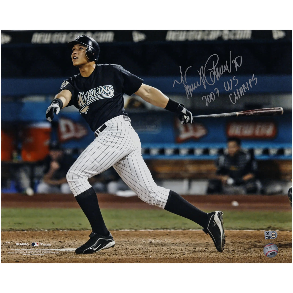 Miguel Cabrera Signed 16 x 20 Photo | 2003 World Series Champs