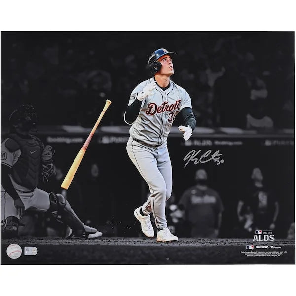 Kerry Carpenter Signed 16 x 20 Photo | 2024 ALDS Game-Winner