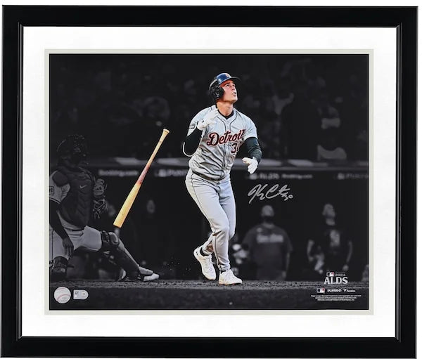 Kerry Carpenter Signed 16 x 20 Photo | 2024 ALDS Game-Winner