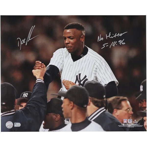 Dwight Gooden Signed 16 x 20 No-Hitter Photo | May 14, 1996