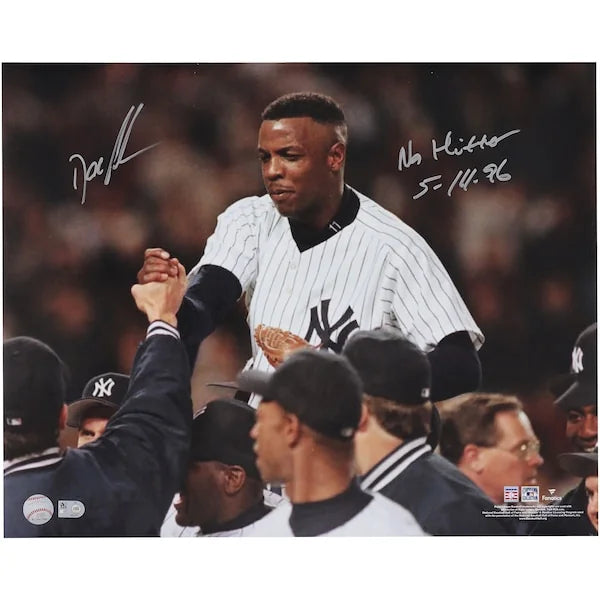 Dwight Gooden Signed 16 x 20 No-Hitter Photo | May 14, 1996