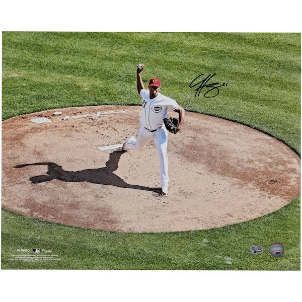 Hunter Greene Signed 16 x 20 Photograph | Opening Day 2023