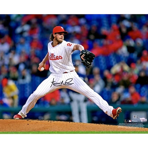Aaron Nola Signed 16 x 20 Photograph | Philadelphia Phillies