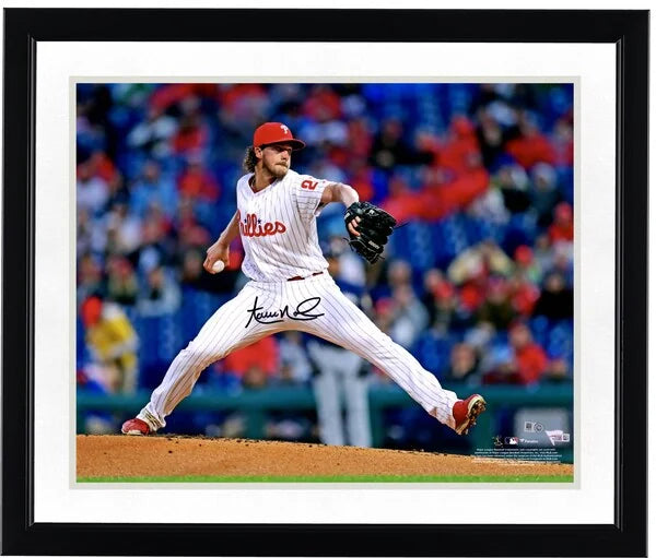 Aaron Nola Signed 16 x 20 Photograph | Philadelphia Phillies