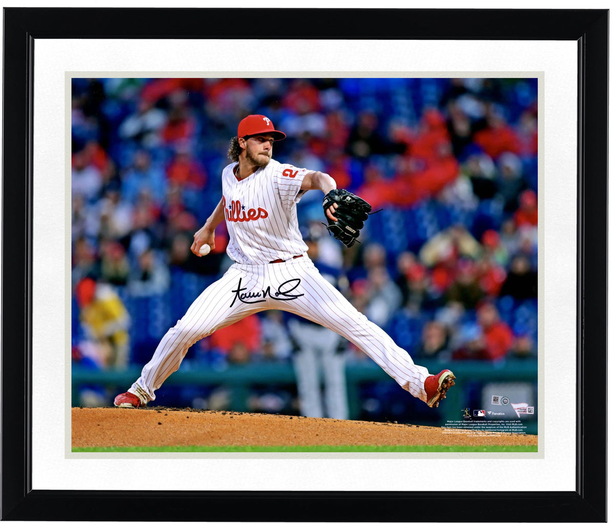 Aaron Nola Signed 16 x 20 Photograph | Philadelphia Phillies