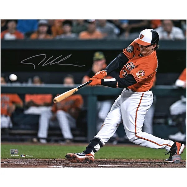 Adley Rutschman Signed 16 x 20 Photograph | Orioles Debut