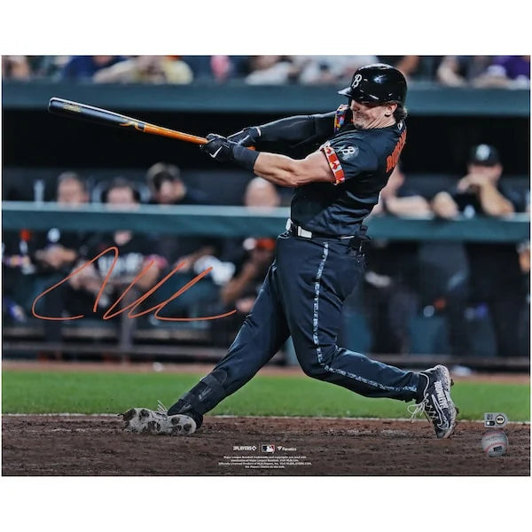 Adley Rutschman Signed 16 x 20 Photo | Baltimore Orioles City Connect