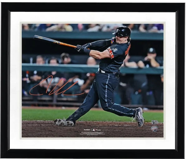 Adley Rutschman Signed 16 x 20 Photo | Baltimore Orioles City Connect