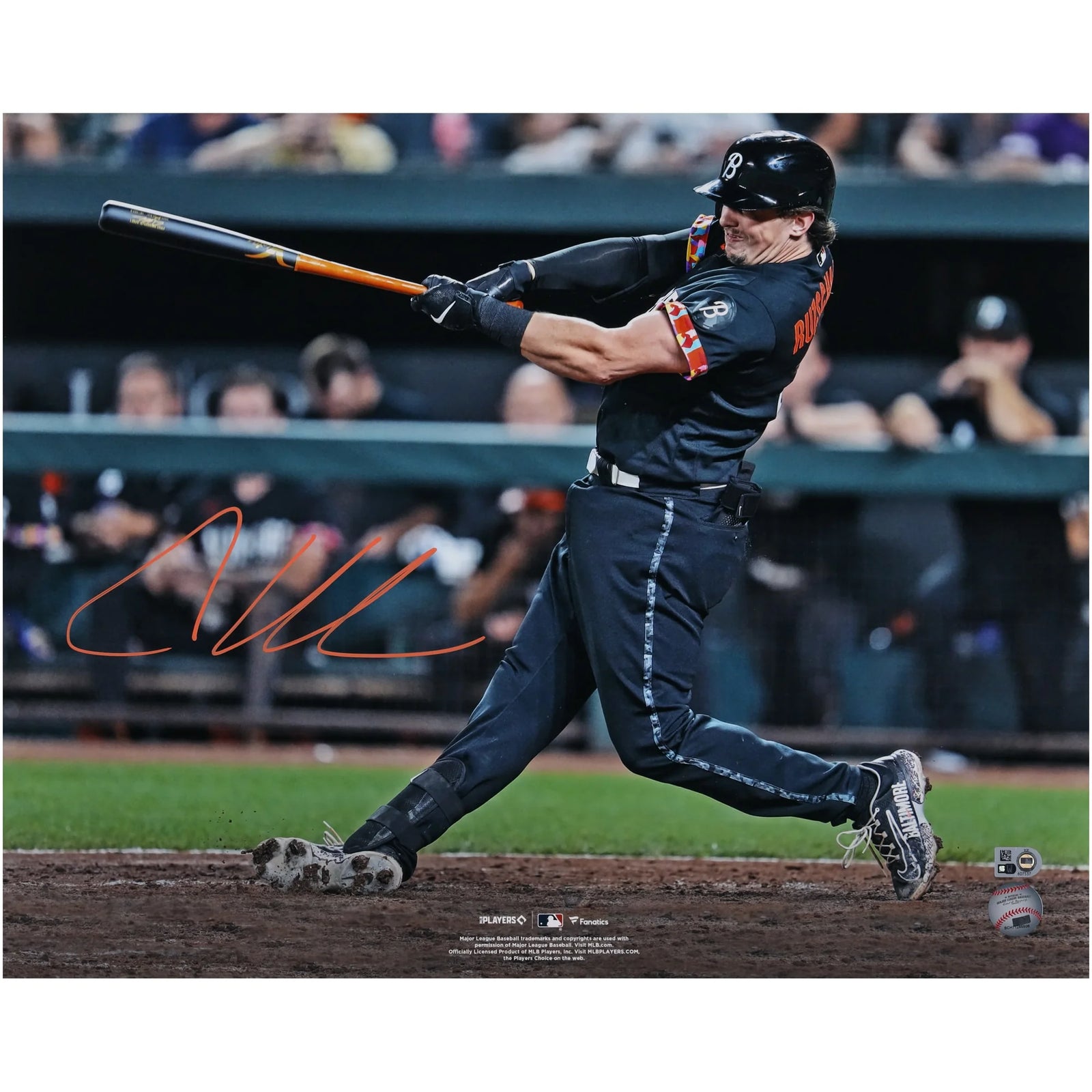 Adley Rutschman Signed 16 x 20 Photo | Baltimore Orioles City Connect