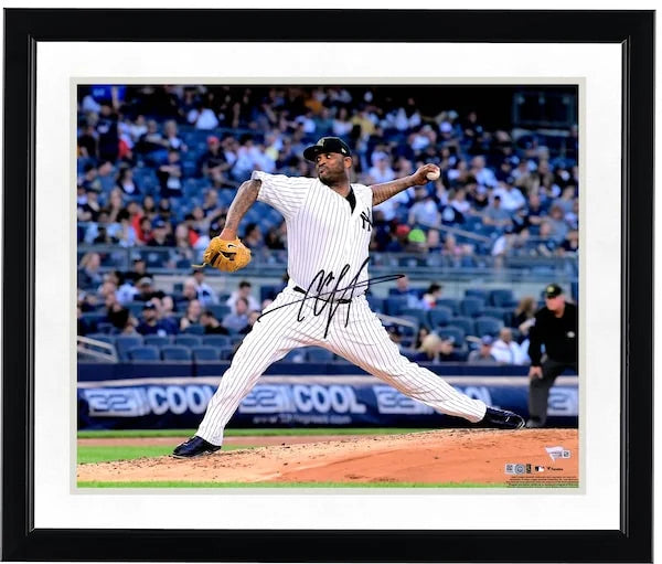 CC Sabathia Signed 16 x 20 Photograph | New York Yankees