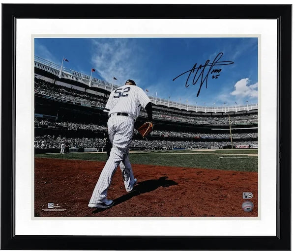 CC Sabathia Signed 16 x 20 Photograph | HOF 25 Inscription
