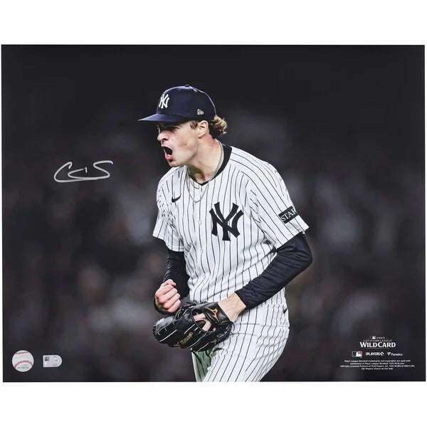 Cam Schlittler Signed 16 x 20 Photo | 2025 Yankees ALWC