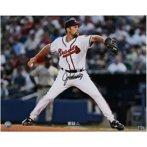John Smoltz Signed Braves 16 x 20 Photograph | MLB Authenticated