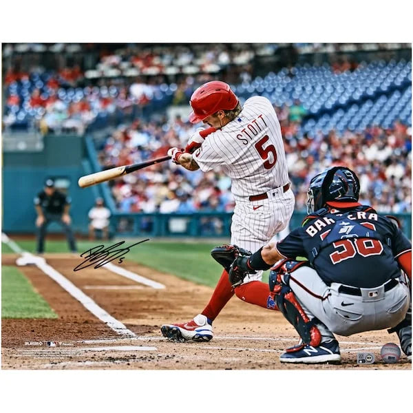 Bryson Stott Signed 16 x 20 Photograph | Philadelphia Phillies