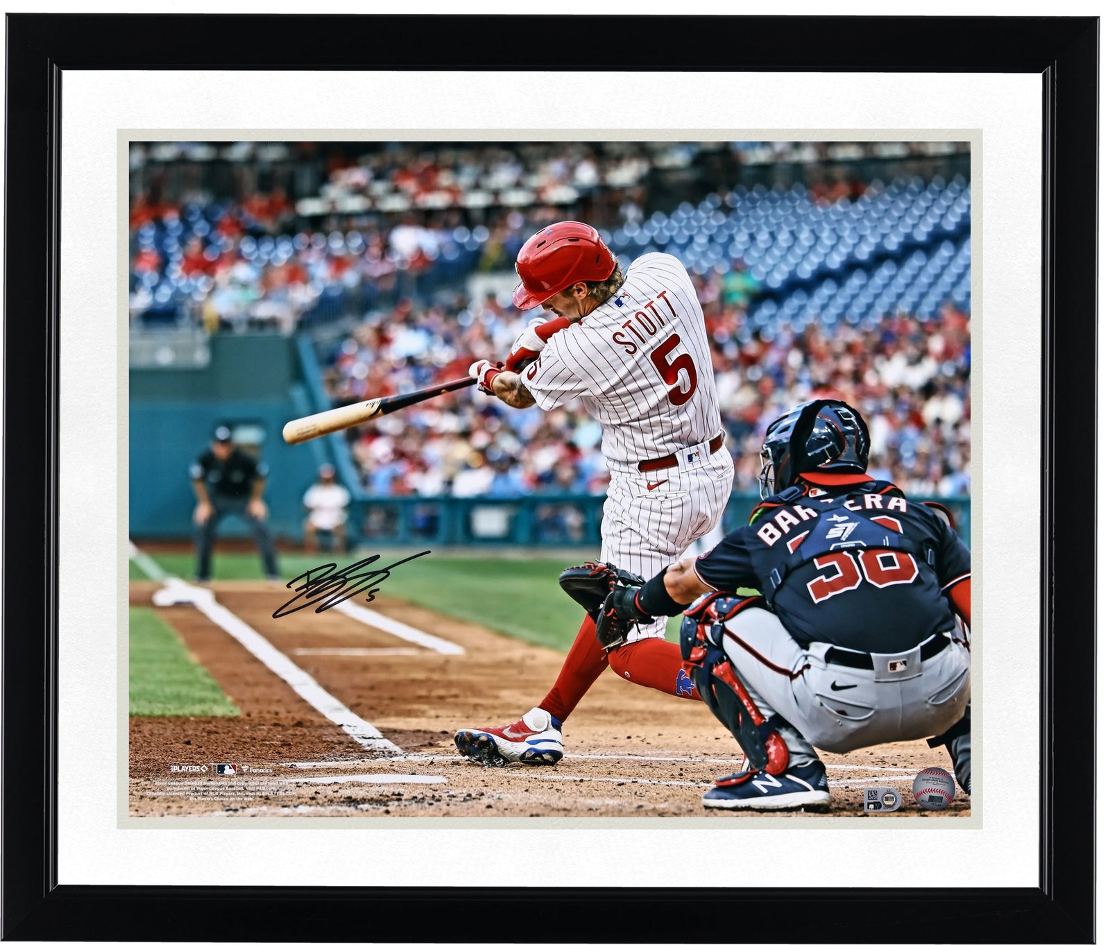 Bryson Stott Signed 16 x 20 Photograph | Philadelphia Phillies