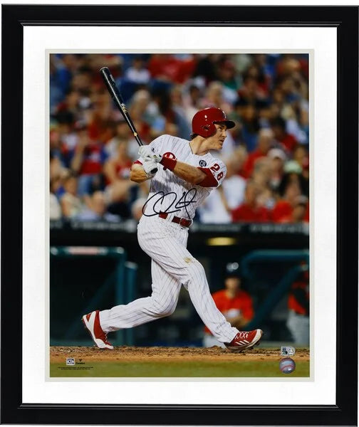 Chase Utley Signed 16 x 20 Photograph | Philadelphia Phillies