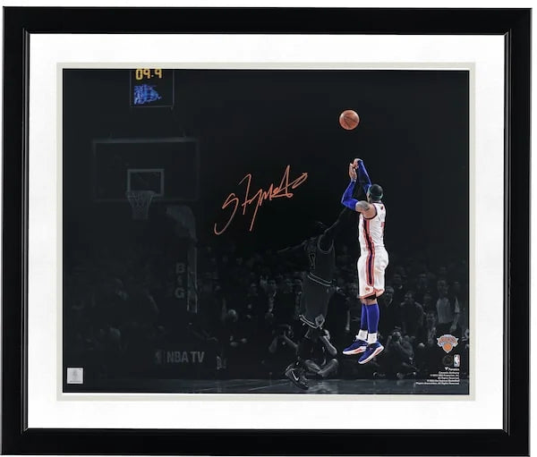 Carmelo Anthony Signed 16 x 20 Photo | Knicks Game Winner vs Bulls