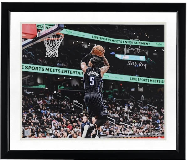 Paolo Banchero Signed 16 x 20 Photograph | 2023 ROY Inscription